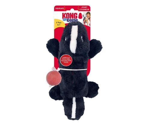 Kong Cozie Pocketz Skunk S 