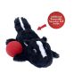 Kong Cozie Pocketz Skunk S 