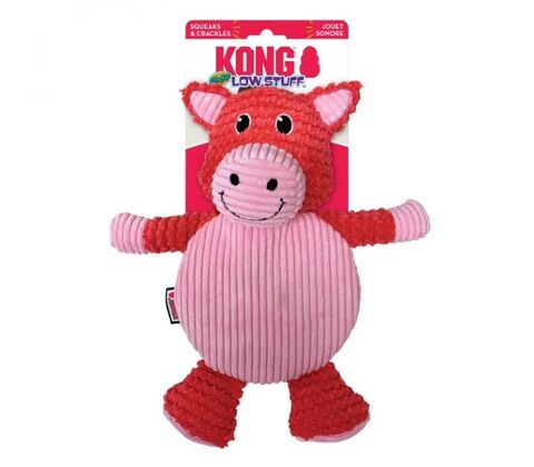 KONG CRACKLE LOW STUFF GRIS LARGE