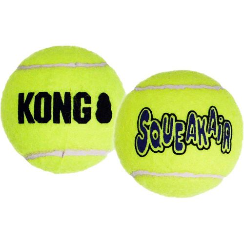 KONG SQUEAKAIR TENNISBOLDE MED 2 STK LARGE