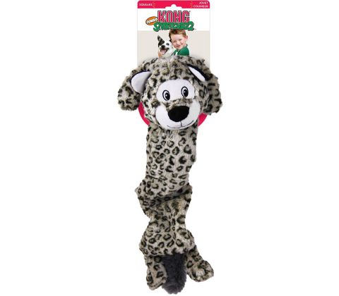 KONG JUMBO STRETCHEZZ LEOPARD XL