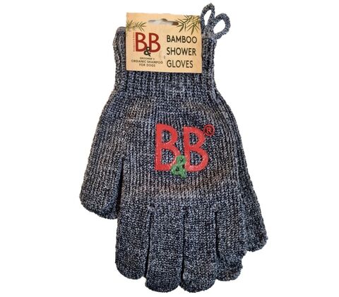 B&B bambus vaskehandsker