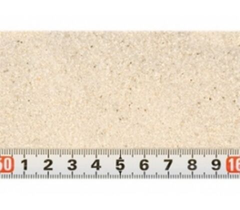 Hvid Cichlidesand 25kg