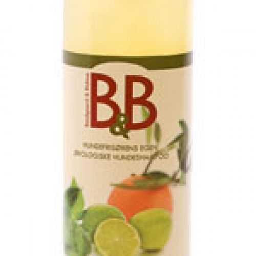 B & B Shampoo citrus