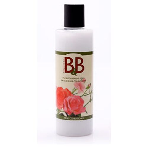 B & B conditioner rose