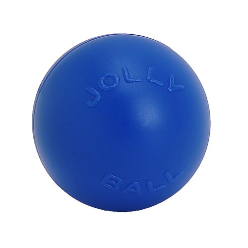 JOLLY PETS PUSH-N-PLAY BLÅ 25cm