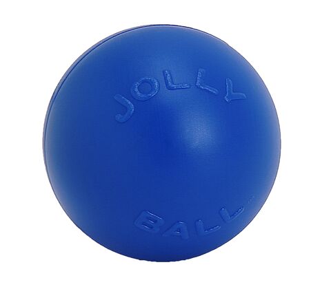 JOLLY PETS PUSH-N-PLAY BLÅ 25cm