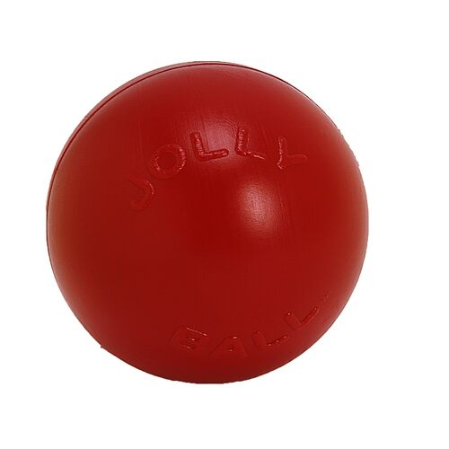 JOLLY PETS PUSH-N-PLAY RØD 25cm