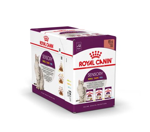 Royal Canin sensory mixed box 12x85 sovs