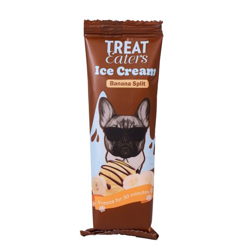 Treat eaters is banana split