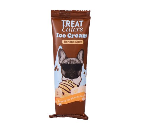 Treat eaters is banana split