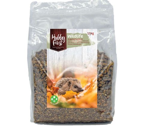 Wildlife Pindsvine Foderblanding, 1,1 kg