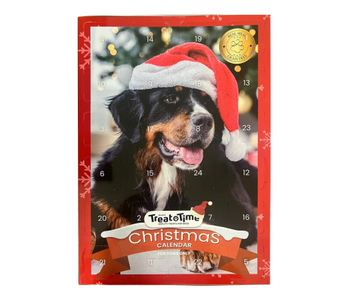 Treat time julekalender hund