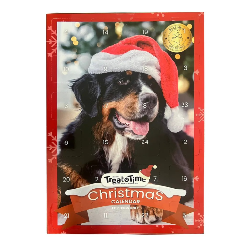 Treat time julekalender hund