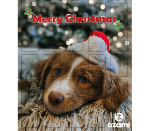 Ozami Adventskalender Hund 