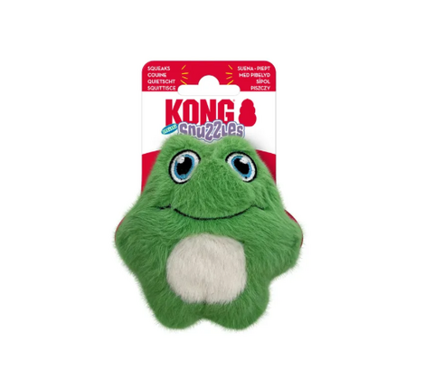 Kong Snuzzles Mini Frog Xs 10x10x4,5cm