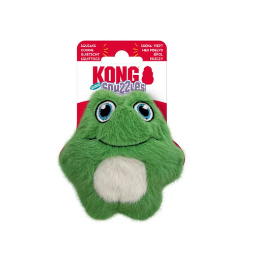Kong Snuzzles Mini Frog Xs 10x10x4,5cm