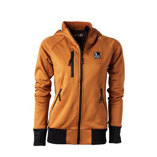 Hundelufter Hoodie Orange