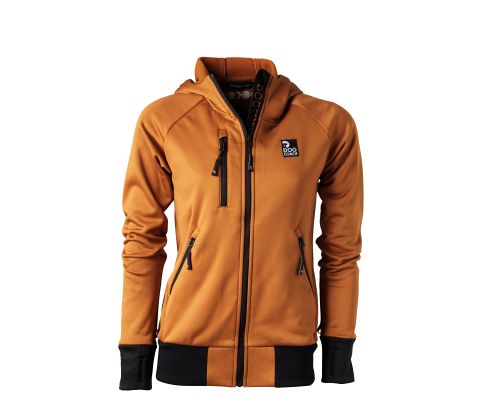 Hundelufter Hoodie Orange