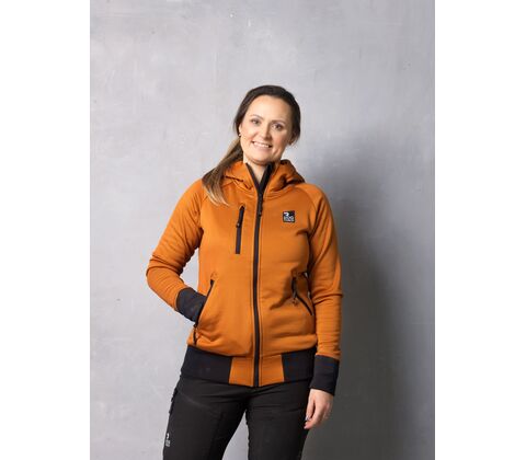 Hundelufter Hoodie Orange