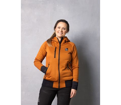 Hundelufter Hoodie Orange