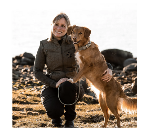 DOG COACH Dog Walker Pro Shirt Grøn