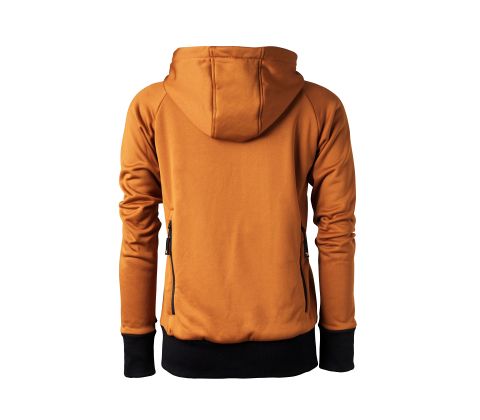 Hundelufter Hoodie Orange