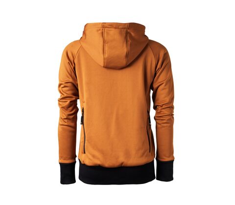 Hundelufter Hoodie Orange