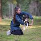 Parkajakke Dame Blå fra DogCoash