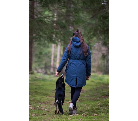 Parkajakke Dame Blå fra DogCoash