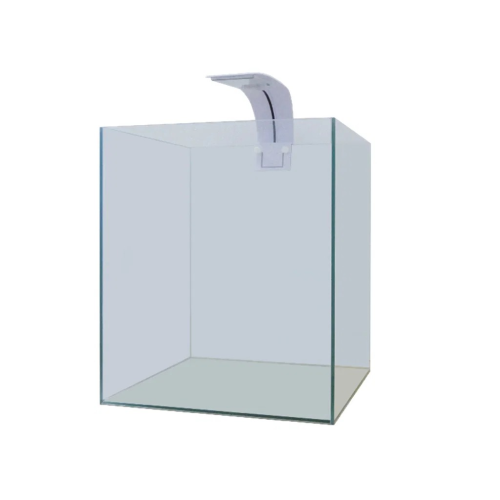 Akvariesæt Cube m/LED lampe