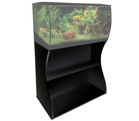 Bord/stel til Fluval Flex 123 ltr. - Sort