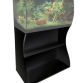 Bord/stel til Fluval Flex 123 ltr. - Sort