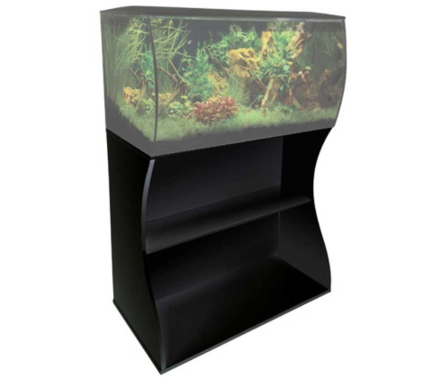 Bord/stel til Fluval Flex 123 ltr. - Sort