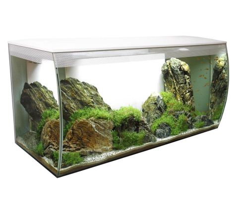 Fluval Flex 123 ltr - Hvid