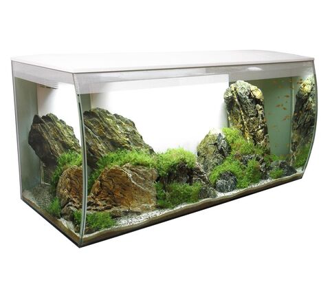 Fluval Flex 123 ltr - Hvid