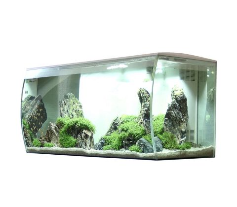 Fluval Flex 123 ltr - Hvid