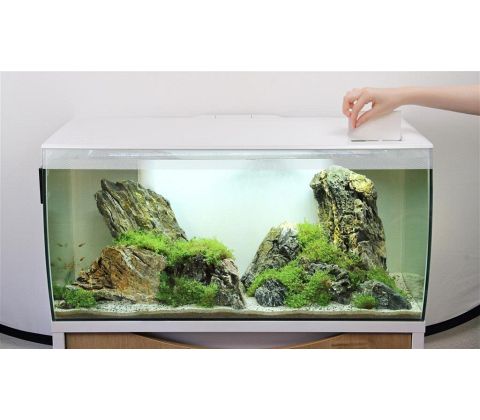 Fluval Flex 123 ltr - Hvid