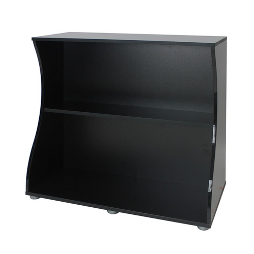 Bord/stel til Fluval Flex 123 ltr. - Sort