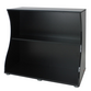 Bord/stel til Fluval Flex 123 ltr. - Sort
