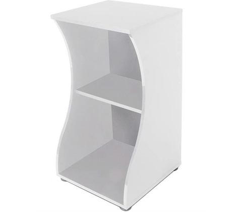 Bord/stel til Fluval Flex 57 ltr - Hvid
