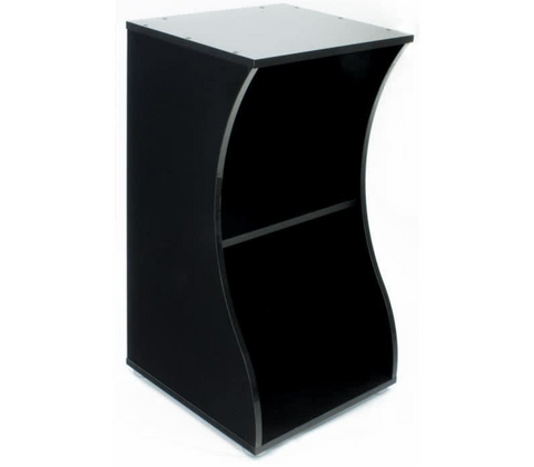 Bord/stel til Fluval Flex 57 ltr. - Sort