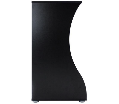 Bord/stel til Fluval Flex 57 ltr. - Sort