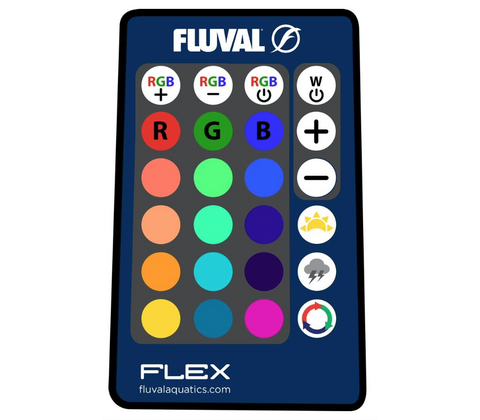 Fluval Flex 57 ltr - Hvid