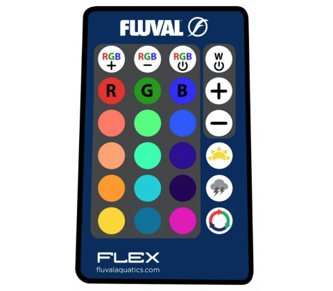 Fluval Flex 57 ltr - Hvid