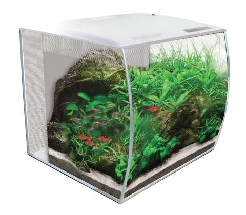 Fluval Flex 57 ltr - Hvid