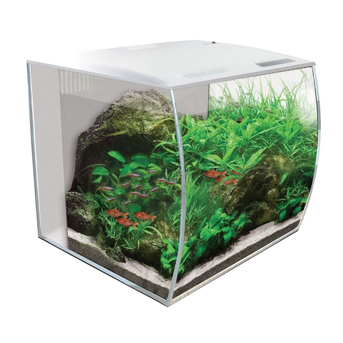 Fluval Flex 57 ltr - Hvid