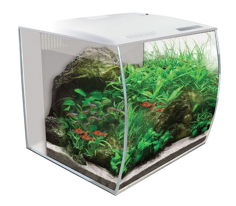Fluval Flex 57 ltr - Hvid