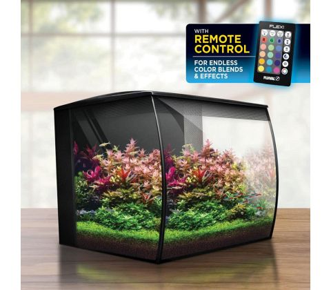 Fluval Flex 2.0 34 ltr. - Sort