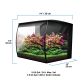 Fluval Flex 2.0 34 ltr. - Sort